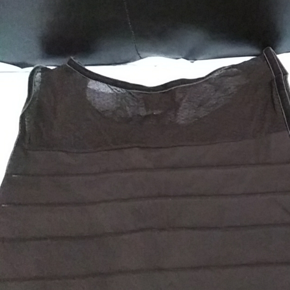 Wolford dark brown top - Picture 5 of 6